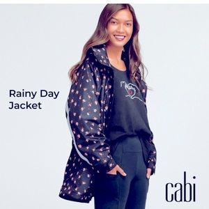 CAbi Rainy Day Jacket Size L